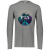 3075 Adult Extra Soft Tri-Blend Longsleeve Thumbnail