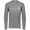 3075 Adult Extra Soft Tri-Blend Longsleeve Thumbnail