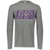 3075 Adult Extra Soft Tri-Blend Longsleeve Thumbnail