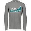 3075 Adult Extra Soft Tri-Blend Longsleeve Thumbnail