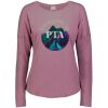 3077 Ladies' Extra Soft Tri-Blend Longsleeve Thumbnail