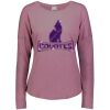 3077 Ladies' Extra Soft Tri-Blend Longsleeve Thumbnail