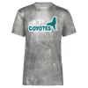 222696 Youth Cotton-Touch Poly T-Shirt Thumbnail