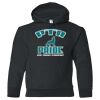 18500B Youth Heavy Blend Hooded Sweatshirt Thumbnail