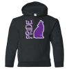 18500B Youth Heavy Blend Hooded Sweatshirt Thumbnail
