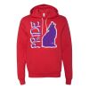 3719 Unisex Sponge Fleece Hoodie Thumbnail