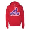 3719 Unisex Sponge Fleece Hoodie Thumbnail